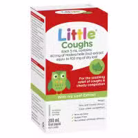Little Coughs Original With Ivy Leaf Extract Oral Liquid 200ml