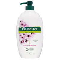 Palmolive Naturals Milk & Cherry Blossom Body Wash 1 Litre