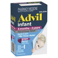 Advil Infants Pain And Fever Relief Suspension 3 Months to 2 Years 40ml