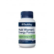 Faulding Multi Womens Energy Formula 60 Tablets