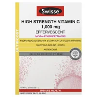 Swisse Ultiboost High Strength Vitamin C Effervescent 60 Tablets