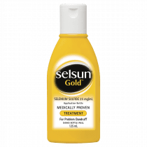 Selsun Gold Shampoo 125ml
