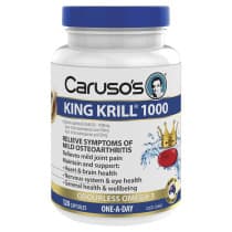 Caruso's King Krill 1000 120 Capsules