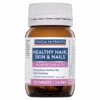 Ethical Nutrients Healthy Hair Skin and Nails 30 Tablets