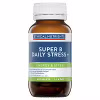 Ethical Nutrients Super B Daily Stress  60 Tablets