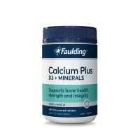 Faulding Remedies Calcium Plus D3 + Minerals 100 Tablets
