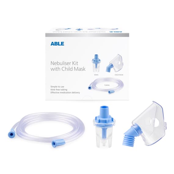 Able Nebuliser Kit with Child Mask