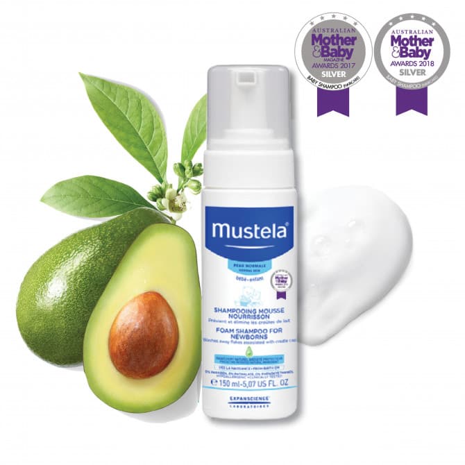 Mustela sales newborn shampoo