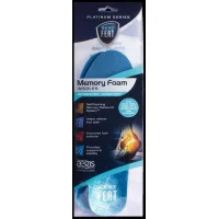 Neat Feat Advanced Memory Foam Insoles Men