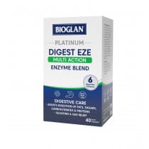 Bioglan Platinum Digest Eze 40 Capsules