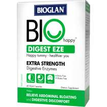 Bioglan Bio Happy Digest EZE 40 Capsules