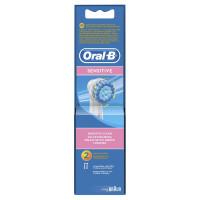 Oral-B Sensitive Clean Replacement Brush Heads 2 Pack