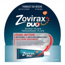 Zovirax Duo Cream 2g (S3)