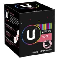 U By Kotex Nude Liners 30 Pack