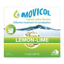 Movicol Lemon Lime Powder 8 Sachets