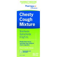 Pharmacy Choice Chesty Cough Mixture 200ml