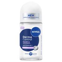 NIVEA Derma Control Sensitive Roll On 50ml