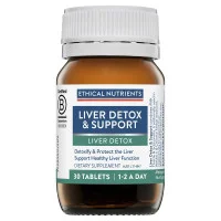 Ethical Nutrients Liver Detox and Support 30 Tablets