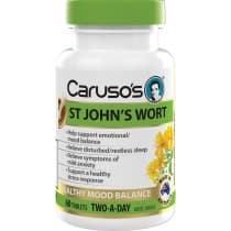 Carusos St Johns Wort 60 Tablets