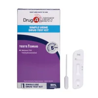 Drug Alert Marijuana Drug Test Kit Urine Single Use