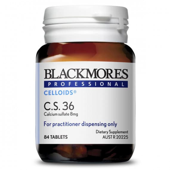 Blackmores Professional C.S.36 84 Tablets