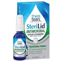 Thera Tears Sterilid Antimicrobial Eyelid Cleanser & Face Wash 59.2ml
