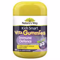 Natures Way Kids Smart Vita Gummies Immune Defence 60 Pastilles