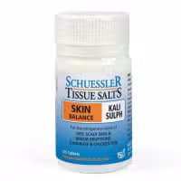 Martin and Pleasance Schuessler Kali Sulph Skin Balance 125 Tablets