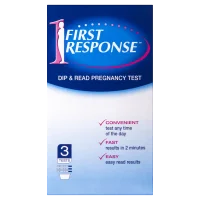 First Response Pregnancy Test Dip and Read 3 pack