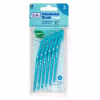 Tepe Angle Interdental Brush 0.6mm Blue Size 3 6 Pack