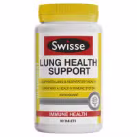 Swisse Ultiboost Lung Health Support 90 Tablets