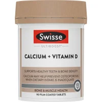 Swisse Ultiboost Calcium Plus Vitamin D 90 Tablets