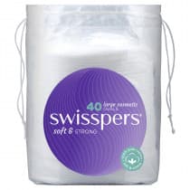 Swisspers Large Cosmetic Ovals 40 Pack