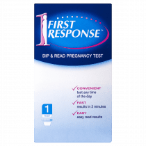 First Response Dip & Read Pregnancy Test 1 Pack