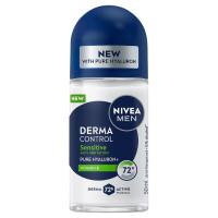 NIVEA MEN Derma Control Sensitive Roll On 50ml