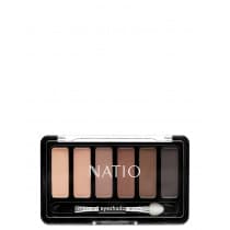 Natio Mineral Eyeshadow Palette Nudes 6g