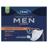 Tena Men Absorbent Protector Guard Level 3 8 Pack