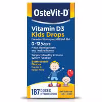 OsteVit D Vitamin D3 Kids Drops 0 to 12 Years 15ml