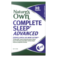 Natures Own Complete Sleep Advanced 30 Tablets