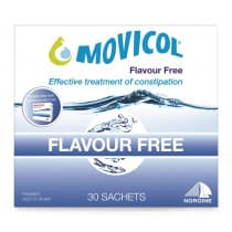 Movicol Flavour Free Powder 30 Sachets