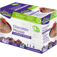 Vita Diet Dessert Chocolate Mousse 14 Pack