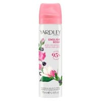 Yardley English Rose Body Spray 75ml