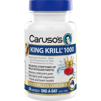 Carusos  King Krill 1000 30 Capsules