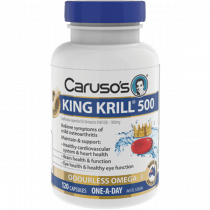 Caruso's  King Krill 500 120 Capsules