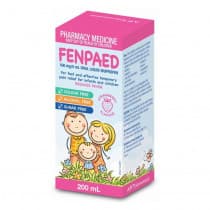 Fenpaed Ibuprofen Oral Liquid 200ml