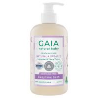 GAIA Natural Baby Sleep Time Bath Wash 500ml