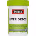 Swisse Ultiboost Liver Detox 120 Tablets