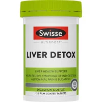 Swisse Ultiboost Liver Detox 120 Tablets