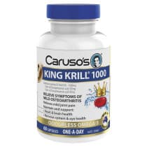 Caruso's King Krill 1000 60 Capsules