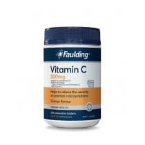 Faulding Remedies Vitamin C Chewable 200 Tablets
